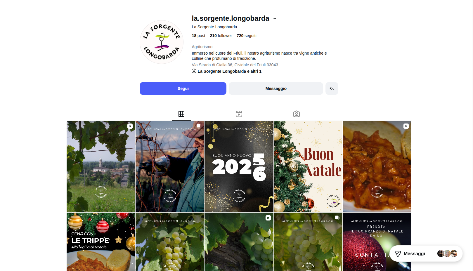 La Sorgente Longobarda